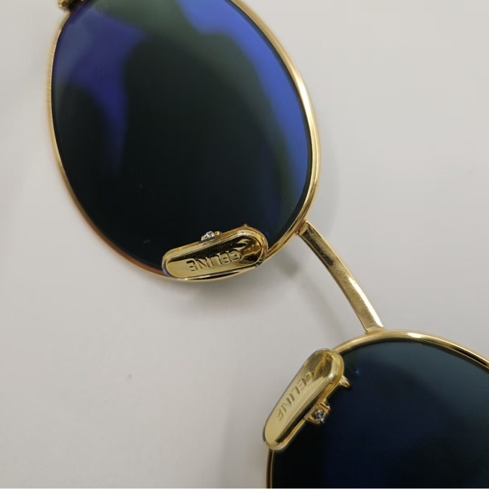 Celine black and gold contrast sunglasses high-end texture - Picture 7 of 7